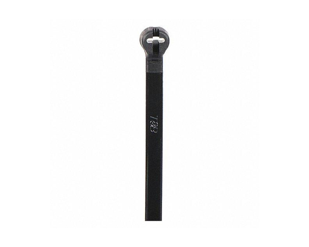 CABLE TIE 208 X 3,6MM NYLON BLACK