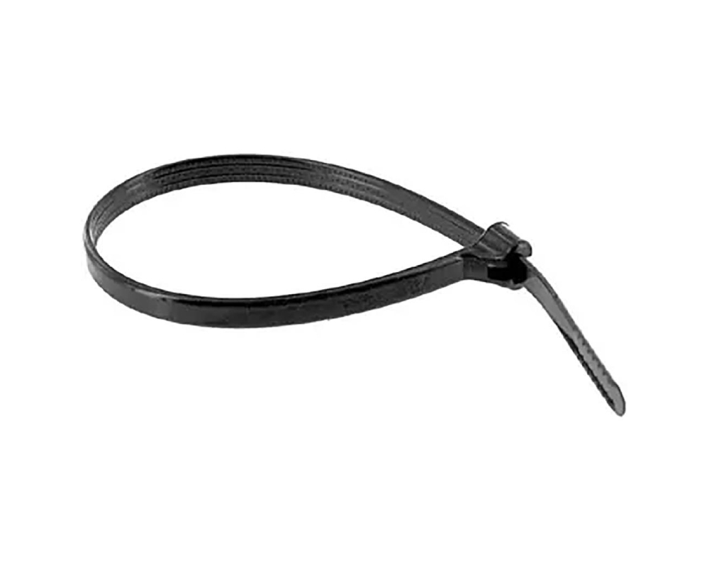 CABLE TIE 208 X 3,6MM NYLON BLACK