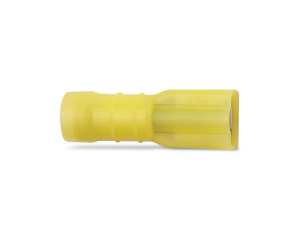 FULLY INSULATED NYLON FEMALE-250 DISCONNECT 0.250 X 0.032 IN (6.35 X 0.81 MM).
