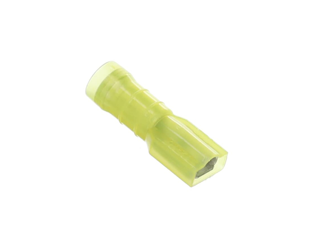 FULLY INSULATED NYLON FEMALE-250 DISCONNECT 0.250 X 0.032 IN (6.35 X 0.81 MM).