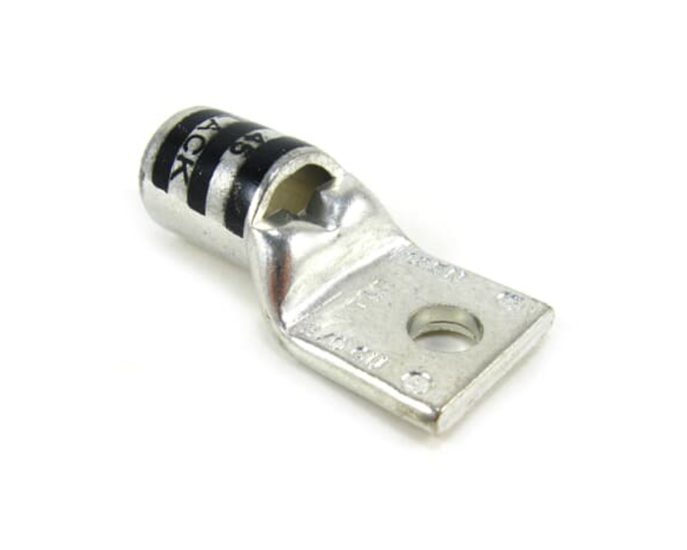 2/0 COPPER LUG STANDARD BARREL. 1 HOLE.5 INCH BOLT