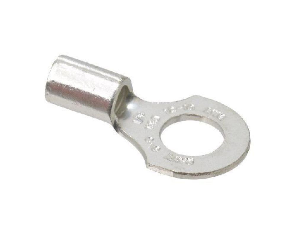 NON-INSULATED RING TERMINAL 12-10 No8 METAL