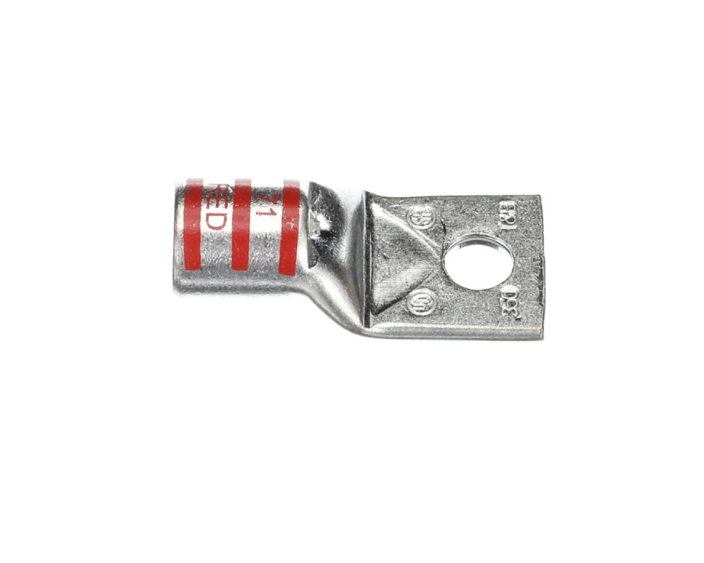 350 KCMIL COPPER STANDARD BARREL. 1 HOLE 1/2 IN BOLT
