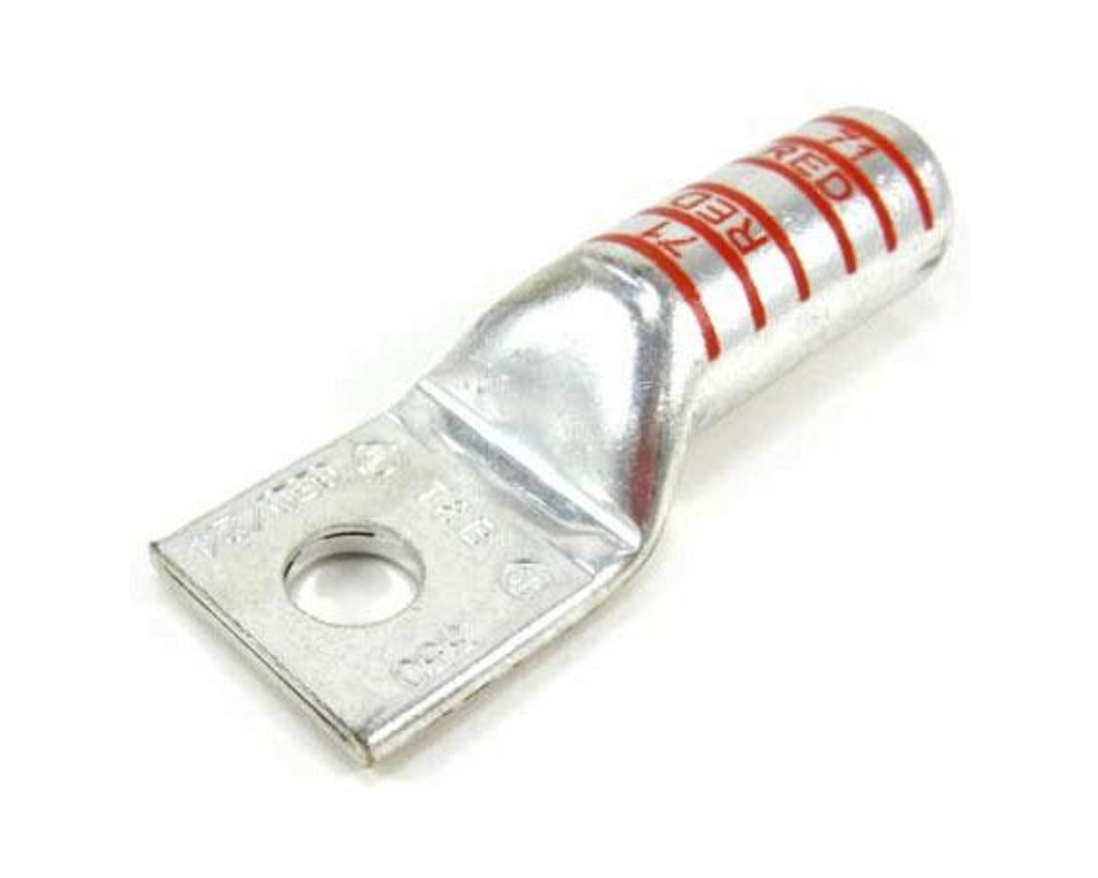 350 KCMIL COPPER STANDARD BARREL. 1 HOLE 1/2 IN BOLT