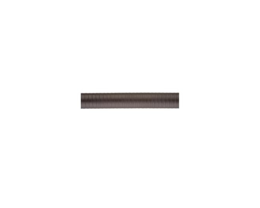 50MM GALAVANISED STEEL CORE -PVC COATED EX CONDUIT 20M - BLACK