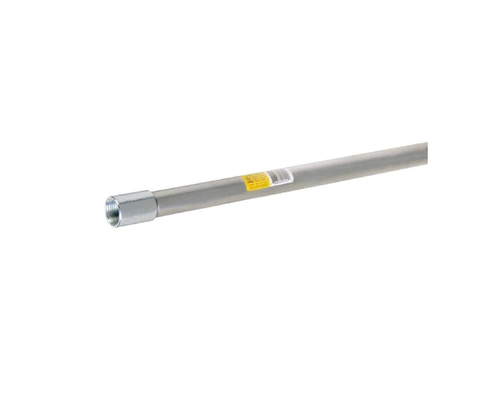 3/4" RIGID ALUMINUM CONDUIT (RAC) – 10 FT LENGTH