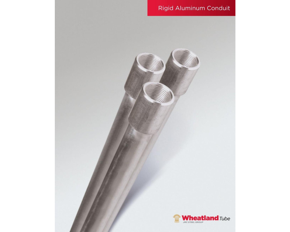 1-1/2" RIGID ALUMINUM CONDUIT (RAC) – 10 FT LENGTH