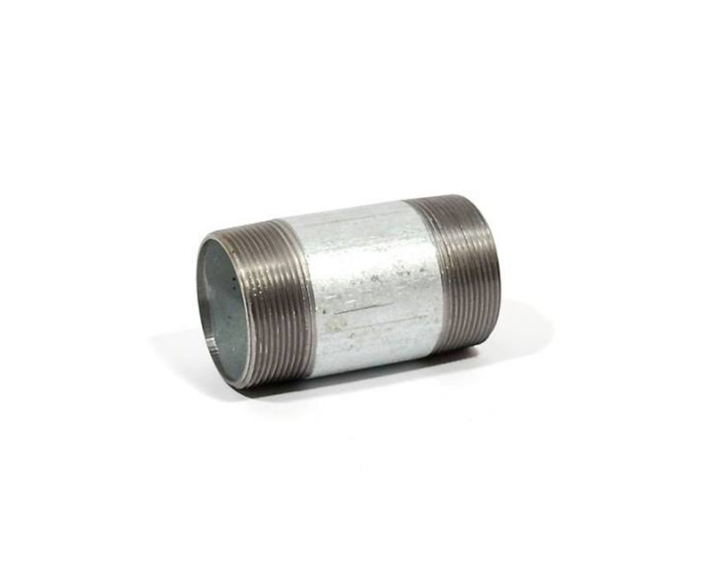 1-1/2" X CLOSE ALUMINUM CONDUIT NIPPLE