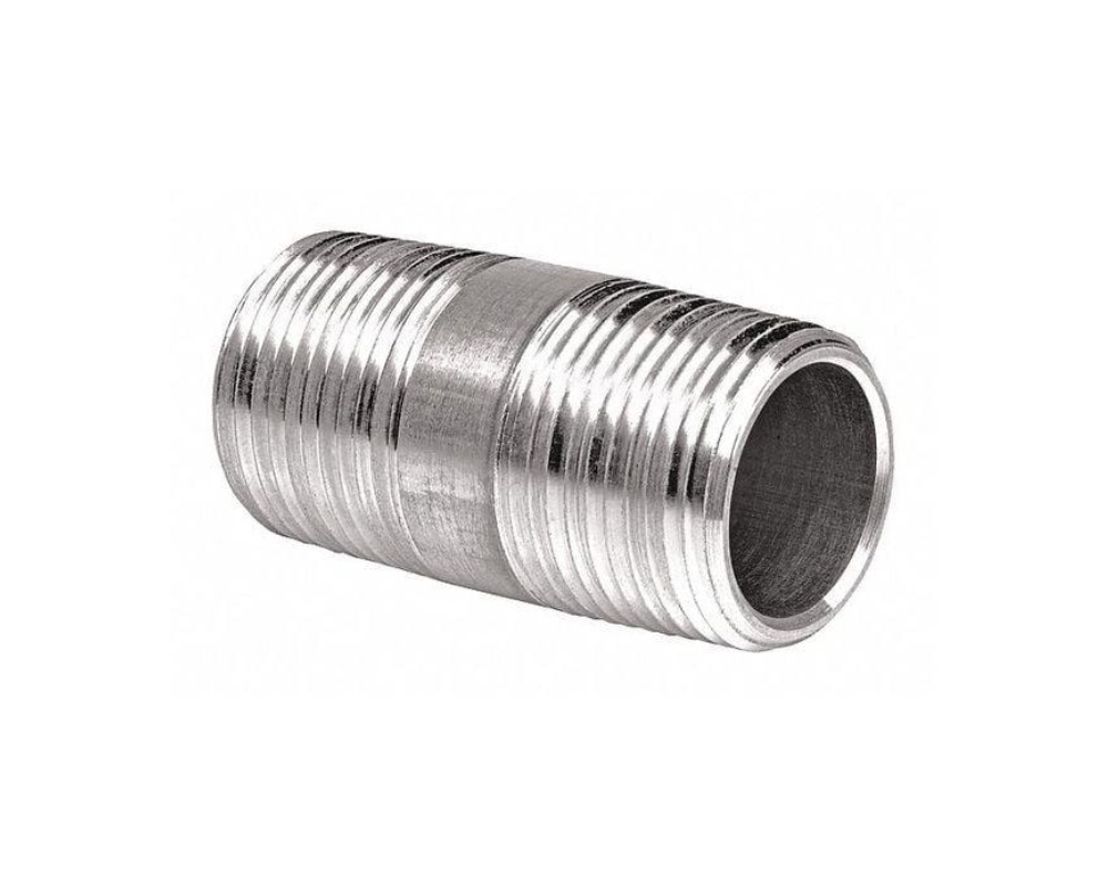 3/4" X 1-1/2" ALUMINUM CONDUIT NIPPLE