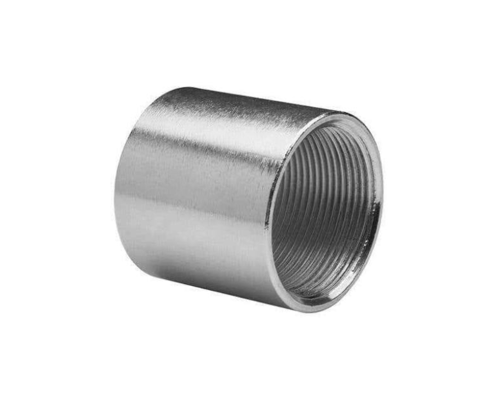 2" ALUMINUM RIGID CONDUIT COUPLING