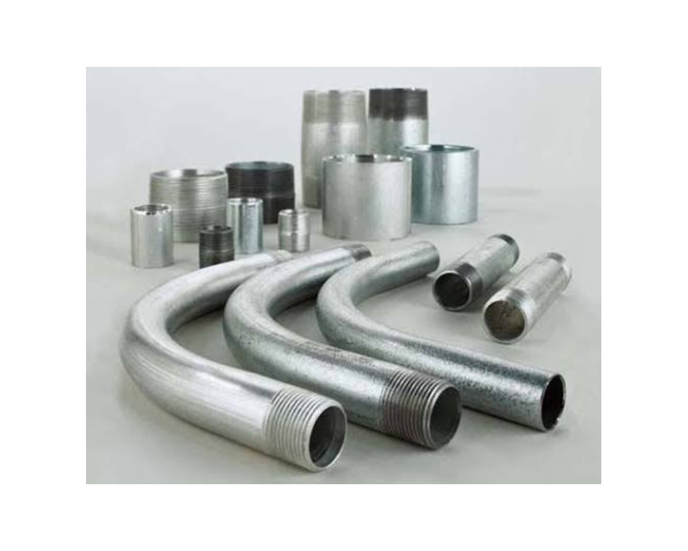 3-1/2" ALUMINUM RIGID CONDUIT COUPLING
