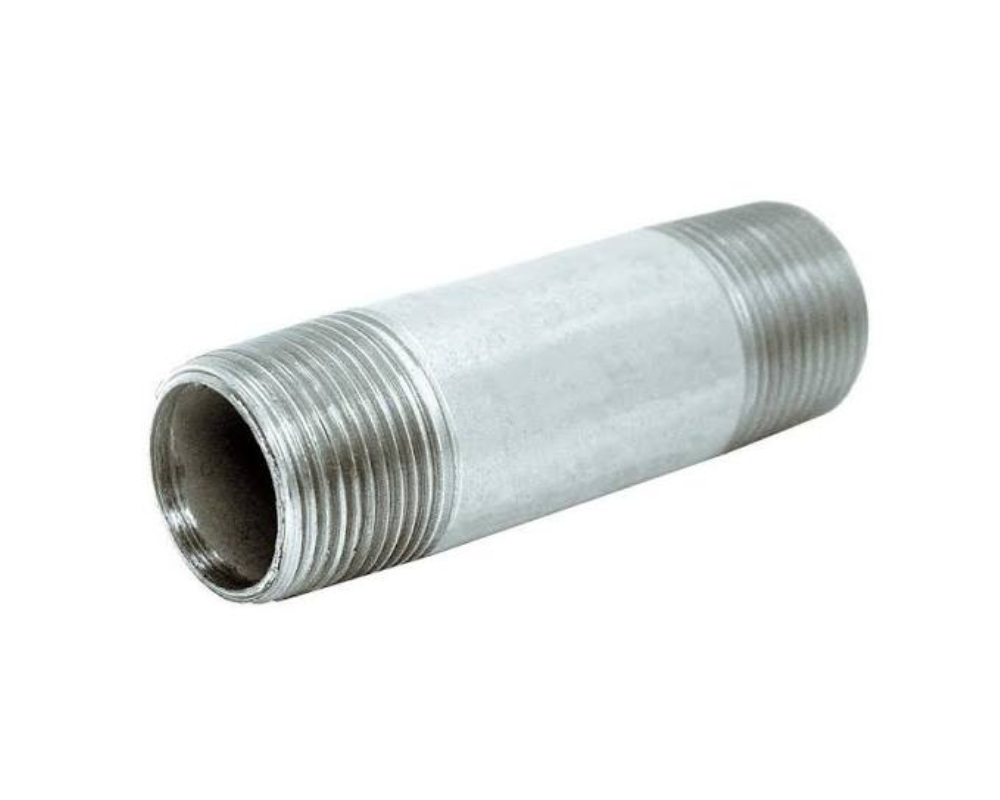 2-1/2" X 12" ALUMINUM RIGID CONDUIT NIPPLE