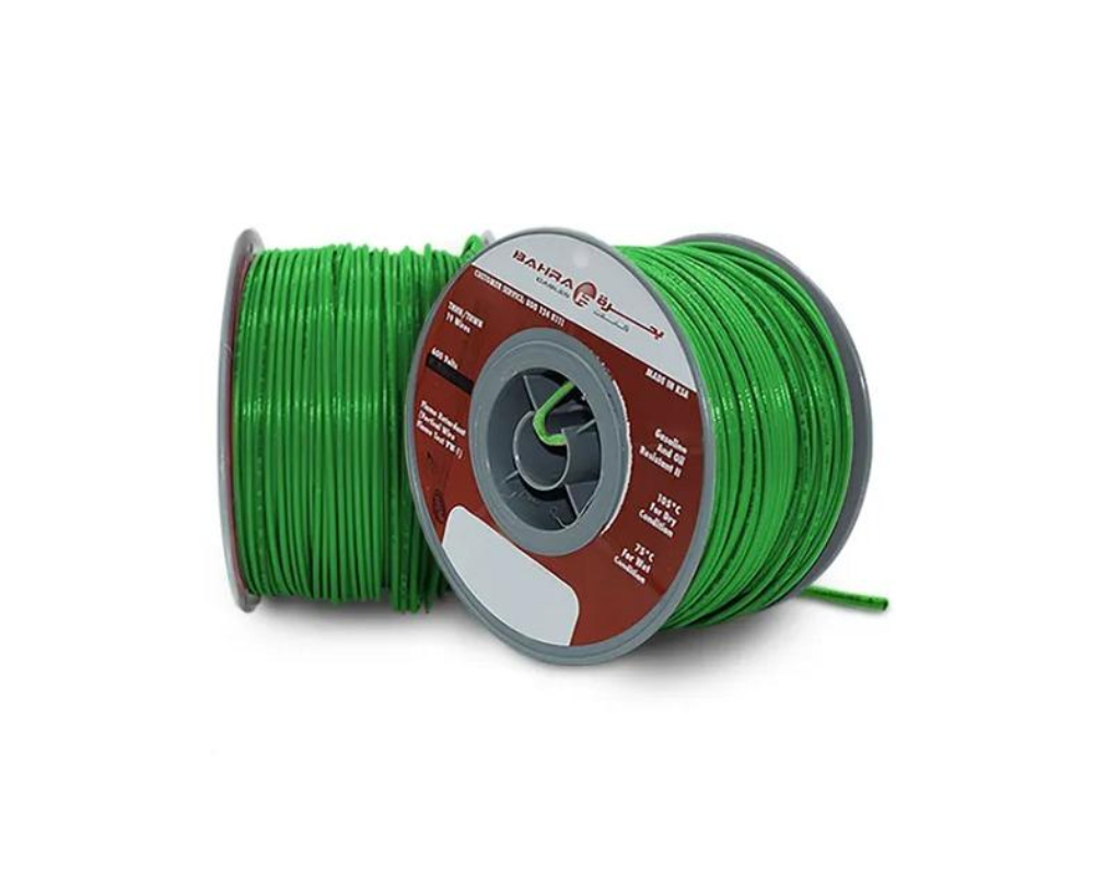 AWG-12 RIYADH THHN WIRE GREEN 500FT. 20 Amps