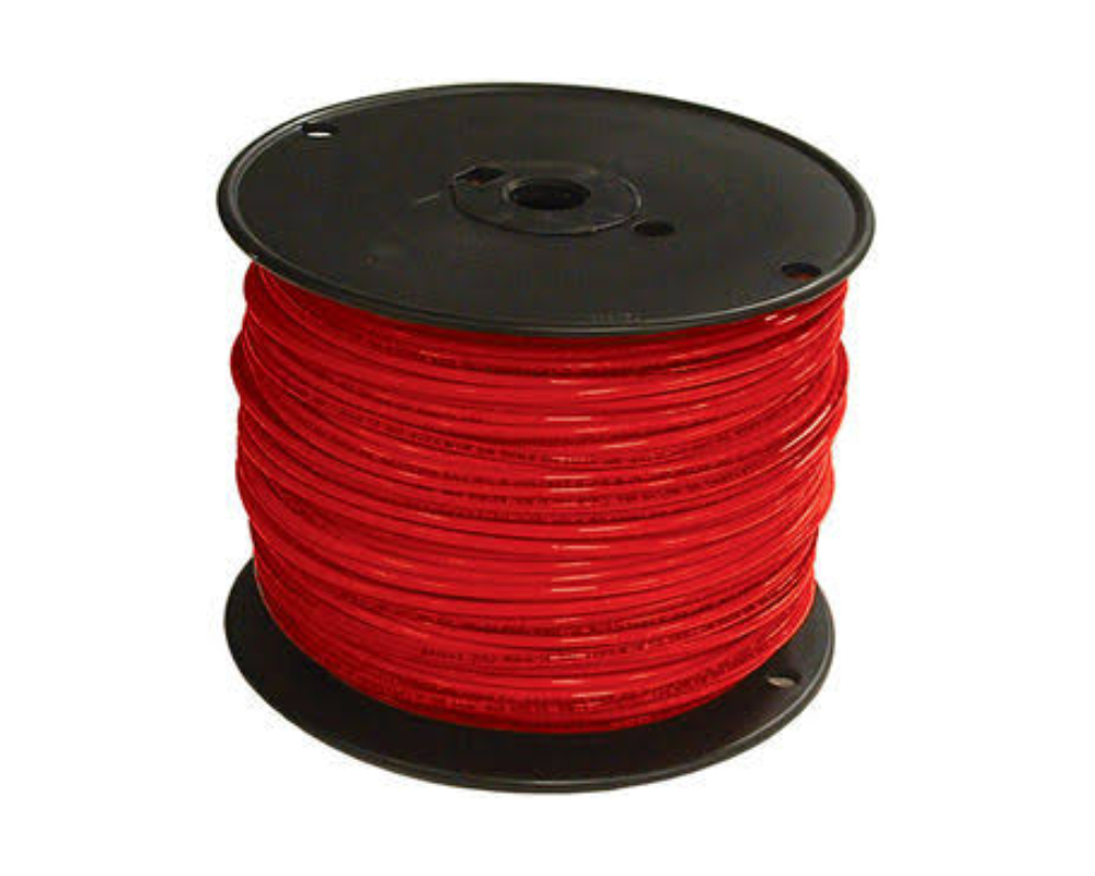 AWG-12 RIYADH THHN WIRE RED 500FT. 20 Amps