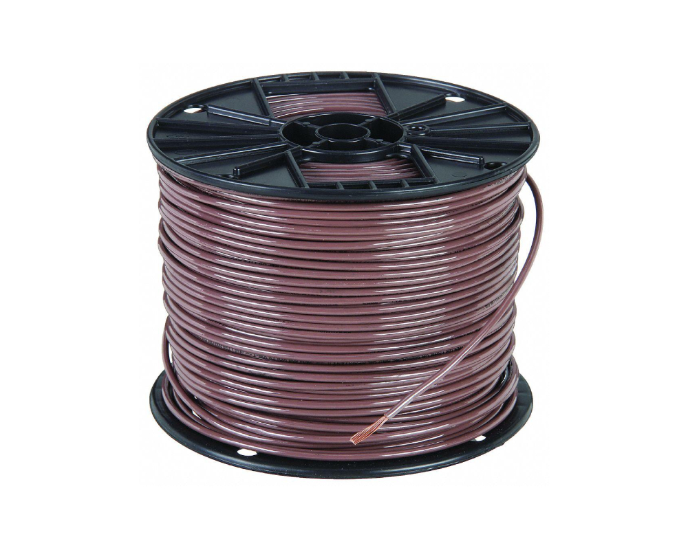 AWG-10 RIYADH THHN WIRE BROWN 500FT. 30 Amps