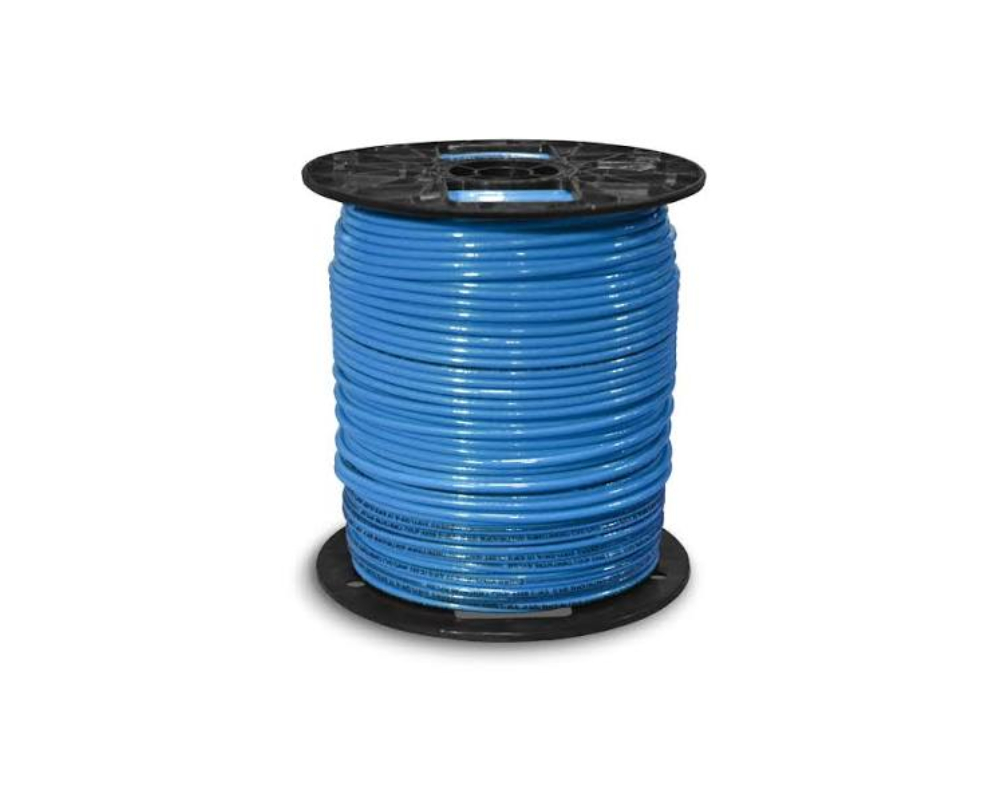AWG-10 RIYADH THHN WIRE BLUE 500FT. 30 Amps