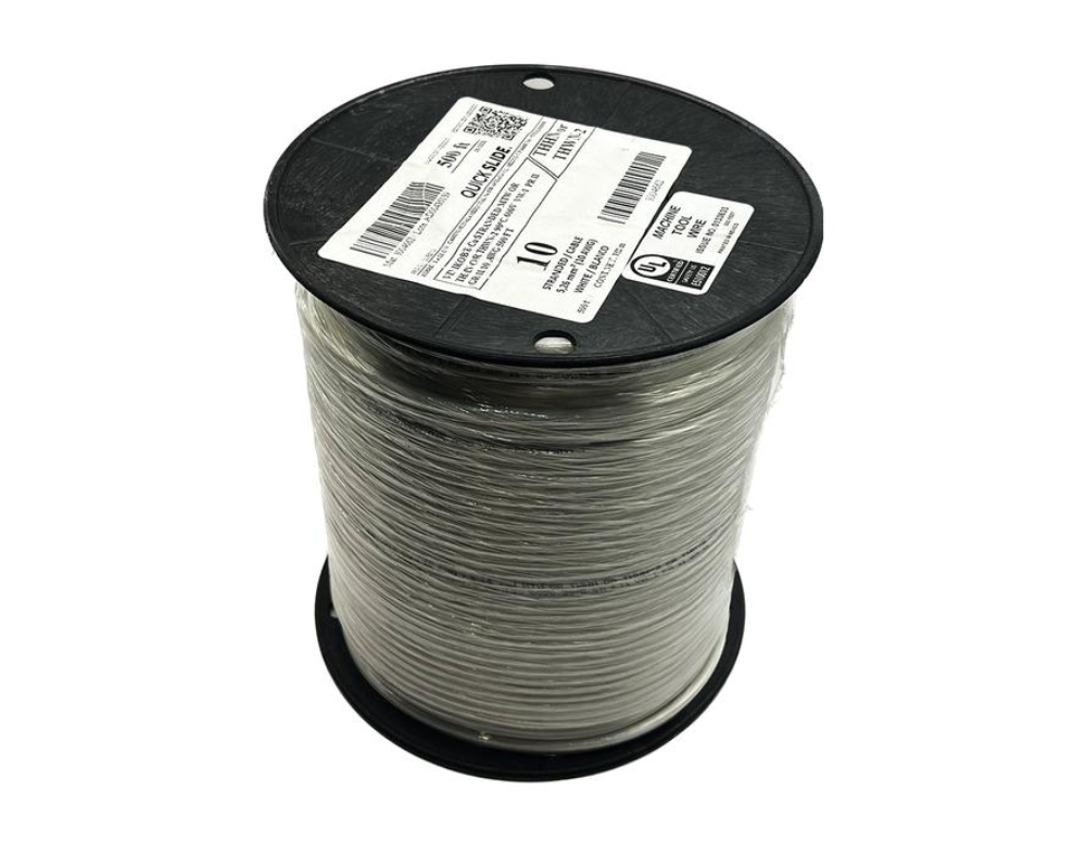 AWG-10 ELSEWEDY  THHN WIRE GREY 500FT. 30 Amps