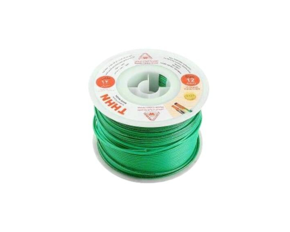 AWG-10 RIYADH THHN WIRE GREEN 500FT. 30 Amps