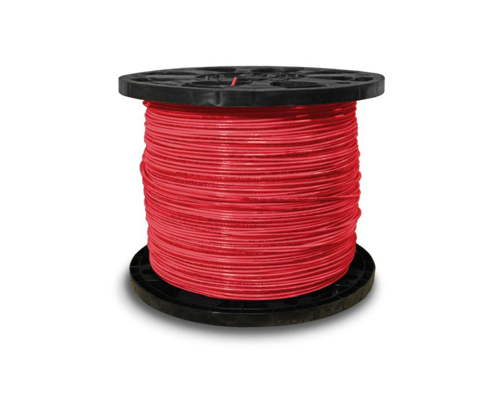 AWG-8 COLONIAL THHN/THWN WIRE RED 500FT
