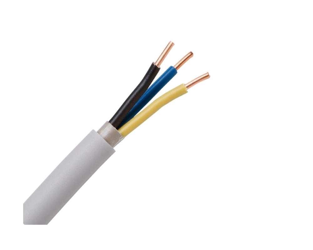 3C X 2.5MM2 SOLID COPPER CONDUCTOR, CLASS 1, PVC/PVC