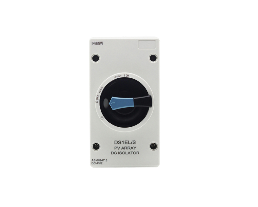 DC ISOLATOR 1500V 32A WITH Solar Connector IP66