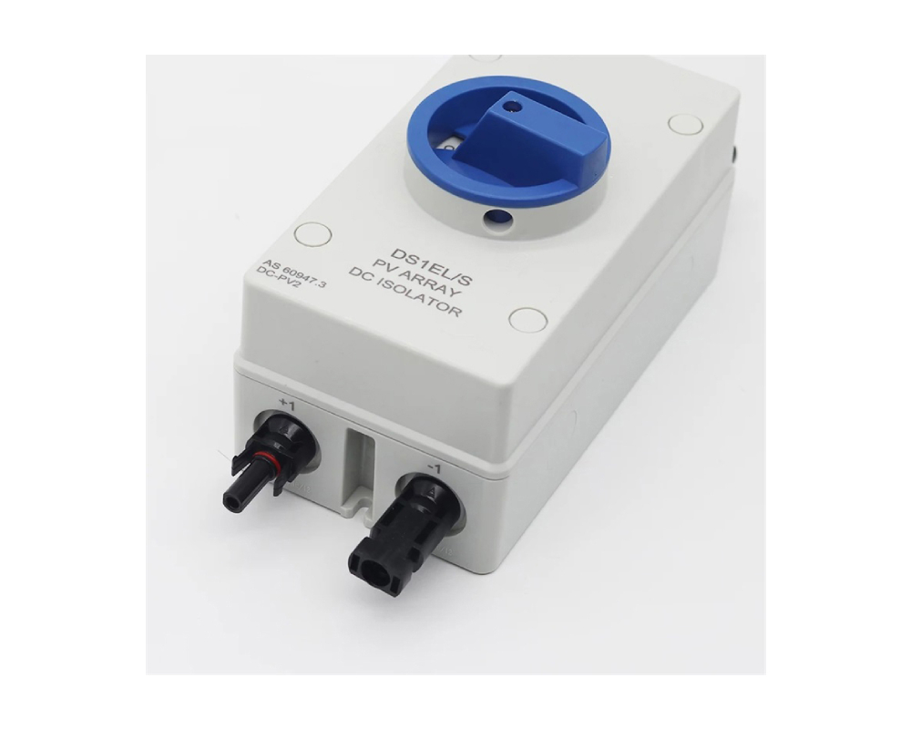 DC ISOLATOR 1500V 32A WITH Solar Connector IP66